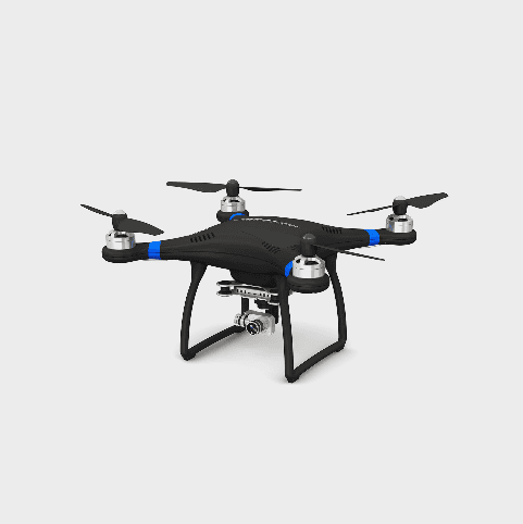 רחפנים ומצלמות