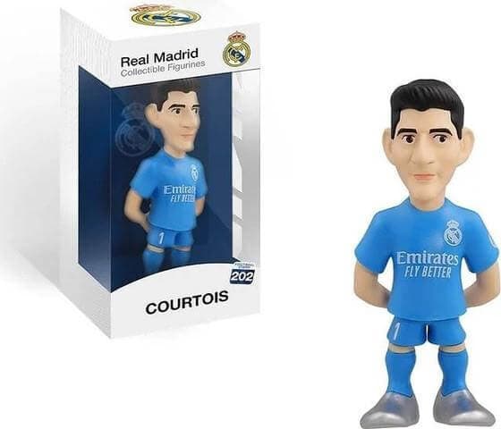 מיניקס – פסלון אספנות טיבו קורטואה – Real Madrid