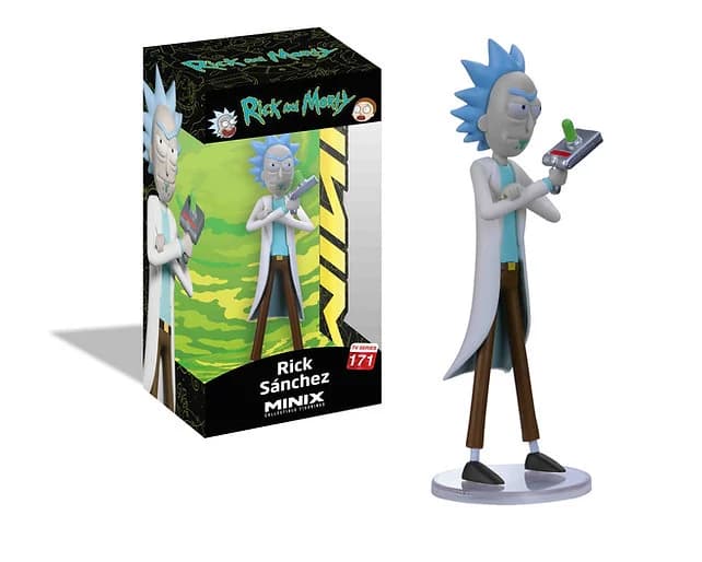 בובת Rick and Morty: Rick Sanchez