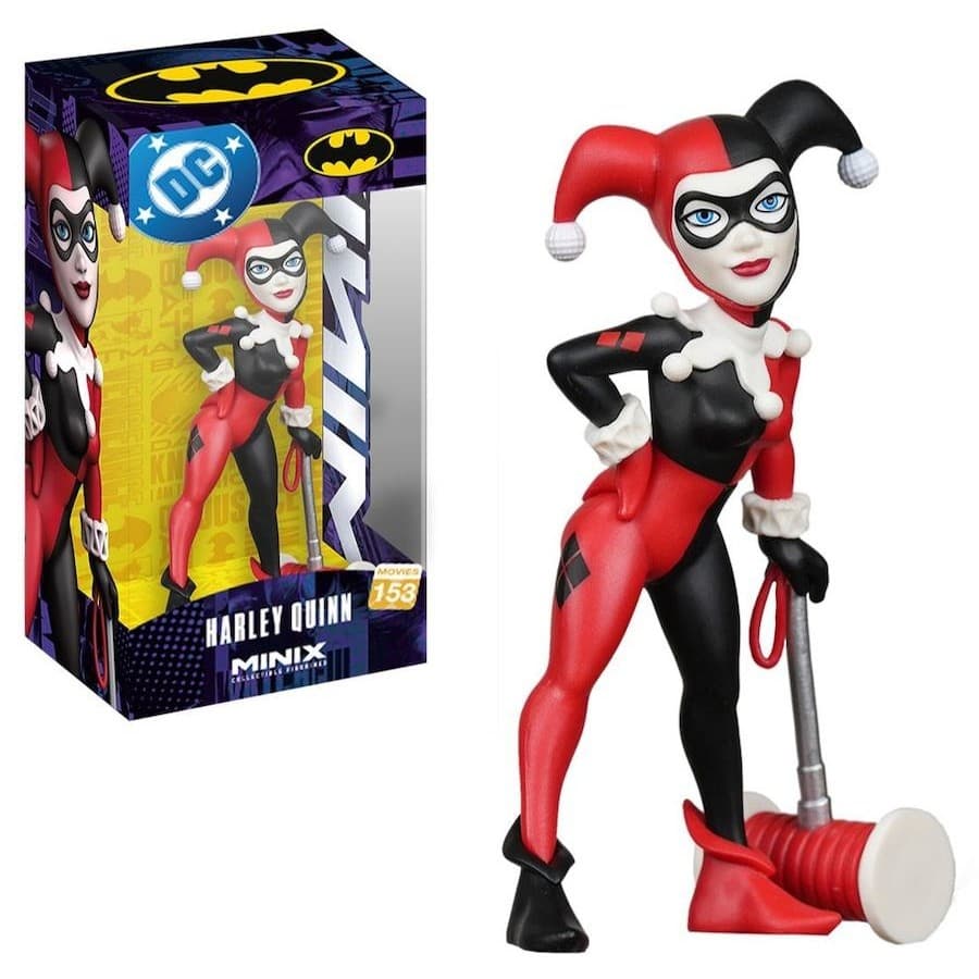 מיניקס – פסלון אספנות הארלי קווין Harley Quinn