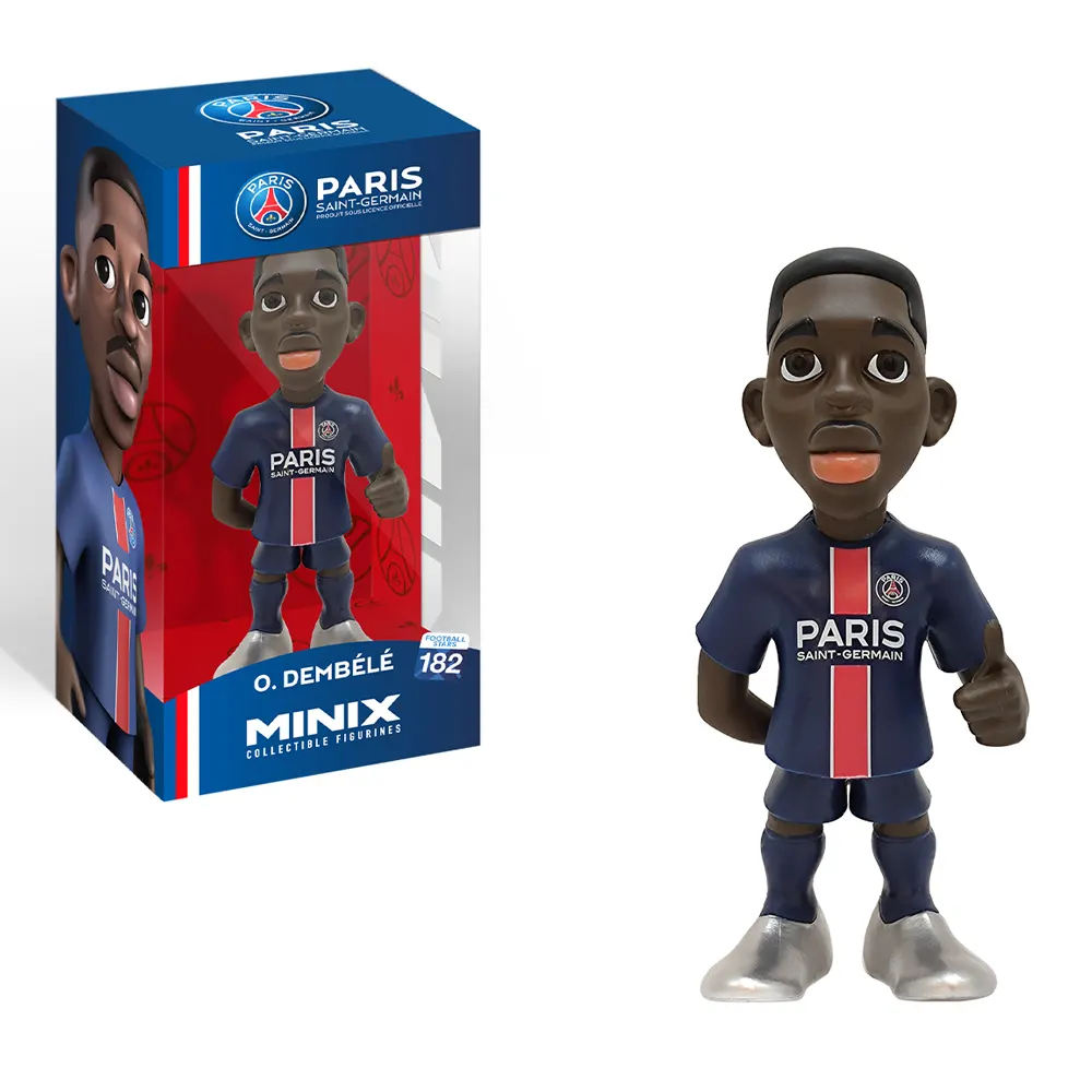 מיניקס – פסלון אספנות עוסמאן דמבלה Ousmane Dembélé – ס"מ
