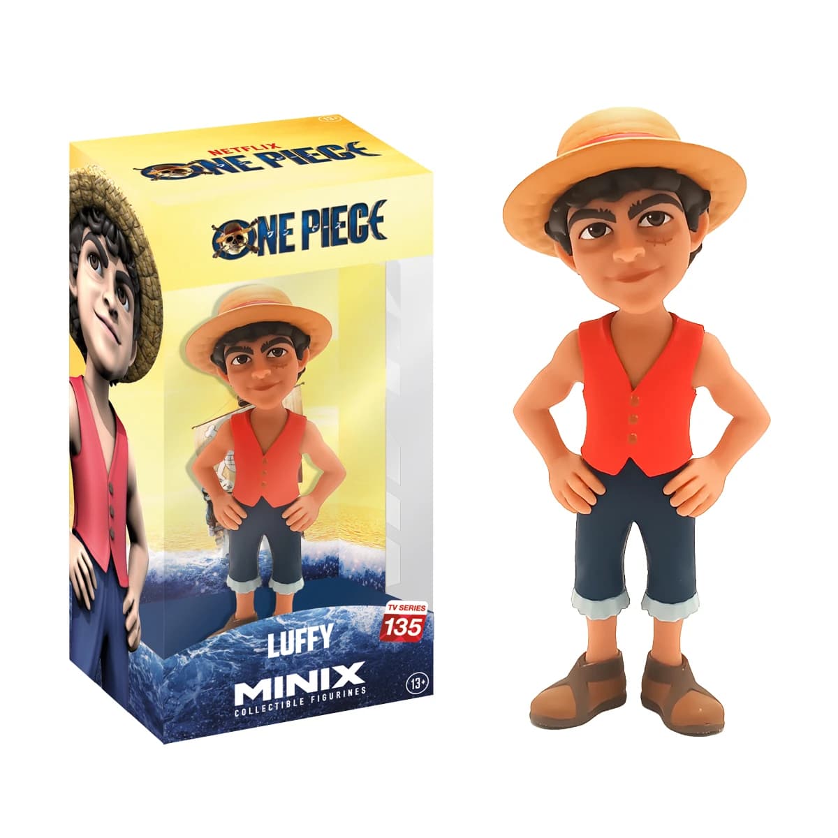 בובת אספנות מיניקס וואן פיס פיג מונקי די לופי Figure