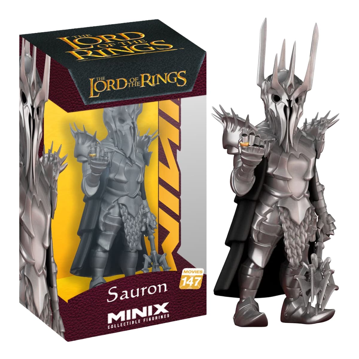 בובת פסלון lord of the rings sauron – שר הטבעות