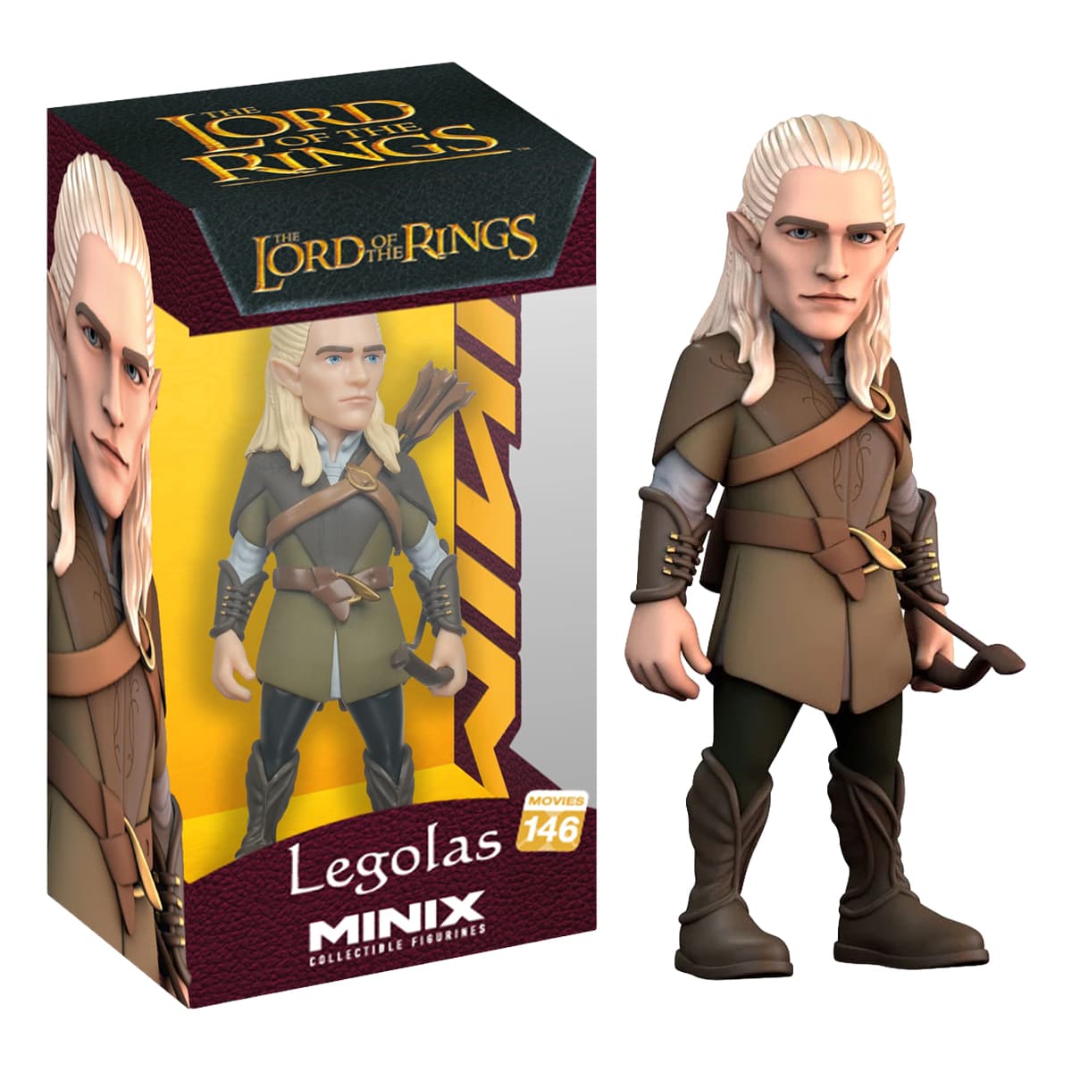 בובת מיניקס – פסלון אספנות לגולאס – LORD OF THE RINGS