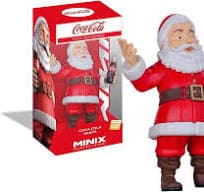 בובת מיניקס Coca-Cola – Santa Claus