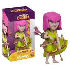 מיניקס פסלון אספנות קשתית archer