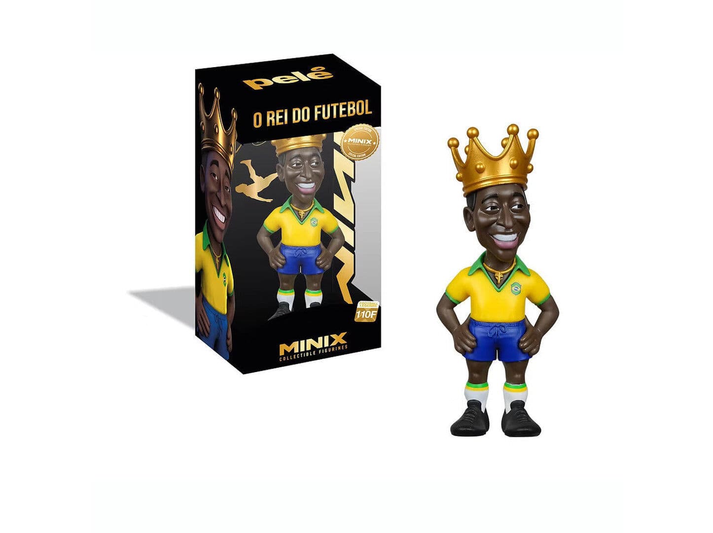 בובת מיניקס Pelé – Golden Crown Edition