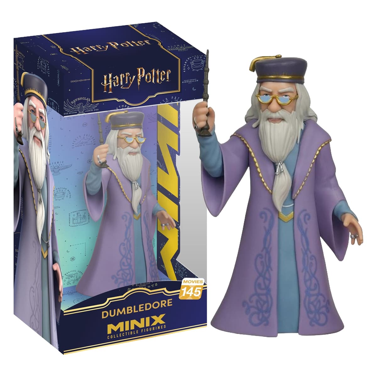בובת מיניקס – פסלון אספנות דמבלדור – HARRY POTTER