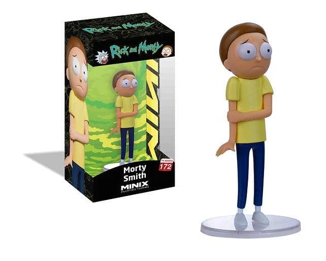 בובת Rick and Morty: Morty Smith