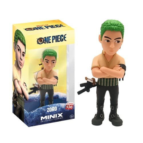 בובת אספנות מיניקס רורונואה זורו וואן פיס Figure