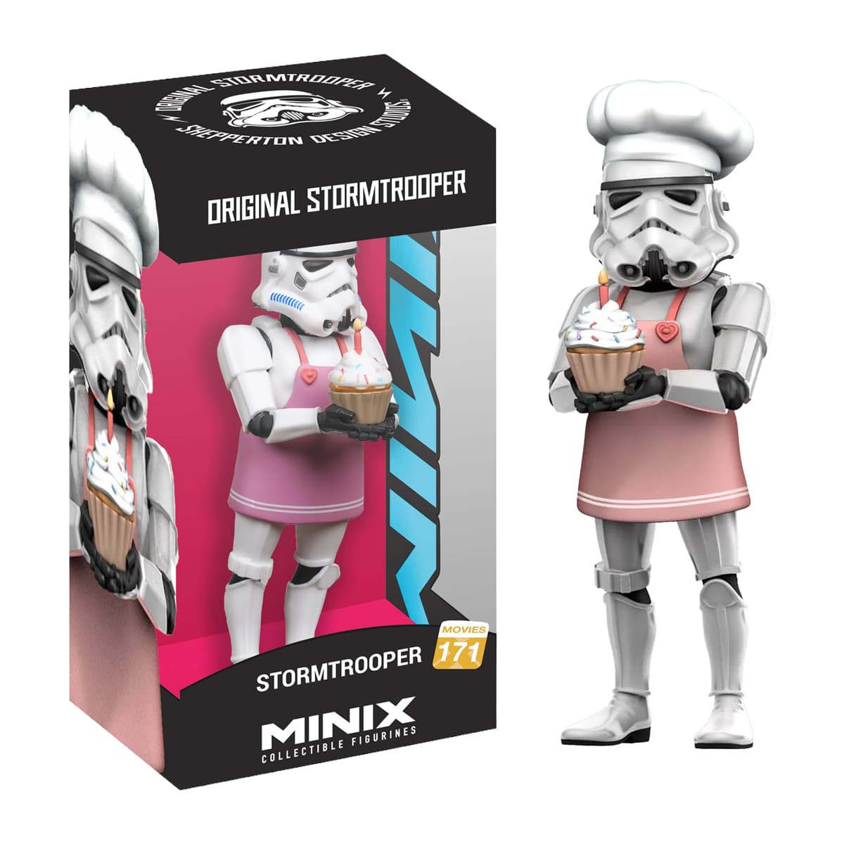 בובת מיניקס – פסלון אספנות סטורמטרופר חדש – Star Wars